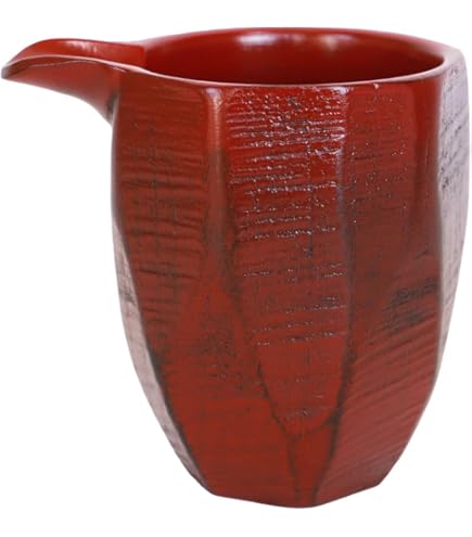 Amazon.co.jp: 山下工芸(Yamasita craft) 木製片口酒器 曙 41023760